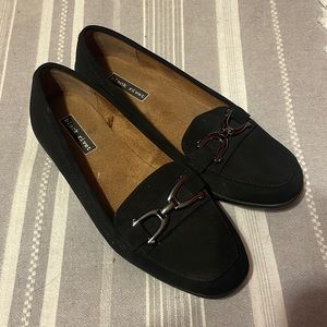 Black river loafers
